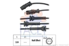 Датчик ABS MEGANE II, SCENIC II, GRAND SCENIC II 1.4-2.0 02-05 передн Л/Пр (21.0054) Facet Facet (210054)
