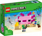 Конструктор LEGO Minecraft Будинок Аксолотля 242 деталі 3 шт (21247)