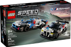 Zestaw klocków LEGO Speed Champions BMW M Hybrid V8 676 elementów 4 szt (76922)