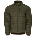 Легкий Пуховик Storm G Loft 100 Olive/Orange Camotec розмір M