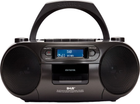 Магнитола Aiwa Boombox BBTC-660DAB/BK Black (8435256897715)