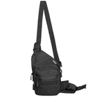 Тактична сумка Gunner Sling Black Camotec розмір 32 х 19 х 10