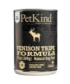 Вологий корм для собак Petkind Venison Tripe Formula