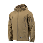 Куртка M-Tac Soft Shell з підстібкою Tan M