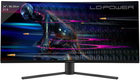 Монитор 34" LC-Power Ultra-wide Curved PC Monitor (LC-M34-UWQHD-165-C)