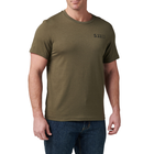 Футболка з малюнком 5.11 Tactical® Freedom Fries 2XL RANGER GREEN