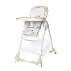 Стульчик для кормления TILLY Bistro T-641/2 Beige бежевый с дополнительным матрасиком
