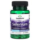 Витамины и минералы Swanson Selenium Glycinate Complex 200мкг 90 капсул