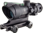 Приціл оптичний TRIJICON ACOG 4x32 BAC Dual Illuminated Green Chevron .223/5.56 BDC