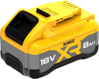 Аккумулятор для инструмента DeWalt 18 В XR Li-Ion 8 Ач (5035048835753)