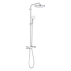 Душевая система с термостатом GROHE Tempesta с верхним душем латунь хром 26670001