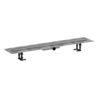 Трап линейный для душа HANSGROHE RainDrain Compact 1000мм сатин 56170800