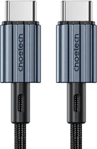 Кабель Choetech USB Type-C - USB Type-C 2 м Black (XCC-1015-BK)