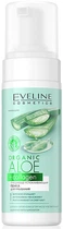 Пінка для вмивання - Eveline Cosmetics Organic Aloe + Collagen 150ml (1070563-132694)