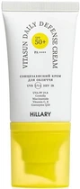 Сонцезахисний крем для обличчя SPF 50+ - Hillary VitaSun Daily Defense Cream 40ml (1341827-8066013)