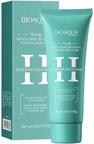 Пенка для умывания с гиалуроновой кислотой - Bioaqua Hyaluronic Acid Face Cleanser 100g (1377998-22805330)
