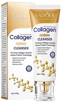 Пінка для вмивання з колагеном - Sadoer Collagen Anti-Aging Cleanser 100g (1345672-22805400)