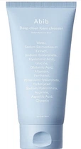 Глибокоочисна пінка для обличчя з гіалуроновою кислотою - Abib Deep Clean Foam Cleanser 150ml (1392795-23108012)