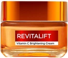 Крем для придания сияния коже лица - L'Oreal Paris Revitalift Vitamin C Brightening Cream 50ml (1373969-18509473)