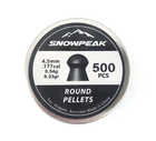 Кулі Snow Peak Round Pellets 4.5 мм, 0.54 м, 500шт