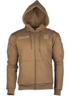 Реглан з капюшоном на блискавці "Tactical hoodie" Койот 11472019 розмір XL