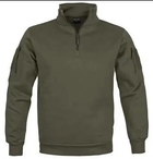 Кофта Mil-Tec Tactical Sweatshirt Толстовка Tactical Olive 11472512 розмір M