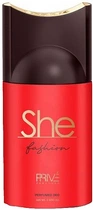 Prive Parfums She Fashion - Парфюмированный дезодорант 250ml (1051359-1397917-2)