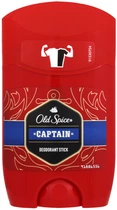 Твердий дезодорант-антиперспірант Old Spice Captain Deodorant Stick 50g (818746-741884-2)