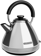 Електрочайник Morphy Richards Venture Retro Pyramid Хром (5011832070586)