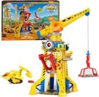 Игровой набор Spin Master Paw Patrol Rubble & Crew, Bark Yard Crane Tower Щенячий патруль Башенный кран (6067084)