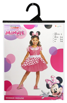 Strój karnawałowy Disguise Minnie Pink Deluxe 3-4 lata XS (0192995139022)