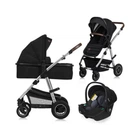 Коляска Lionelo 3 в 1 Amber 3 Silver ) (m440420)