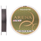 Шнур Favorite Arena PE 100m (silver gray) #0.4/0.104 mm 8lb/3.5 kg