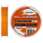 Волосінь Brain Classic Carp Line (solid orange) 300m 0.35mm 25lb 10.7kg