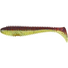 Силікон Keitech Swing Impact FAT 4.8" (5 шт/уп) к:ea#15 grape chart red flk