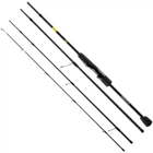 Спиннинг Favorite U1 724L-T 2.18m 3-12g Fast (4 част.)