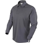 Теніс поло Condor-Clothing Long Sleeve Performance Tactical Polo. M. Graphite