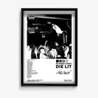 Постер в рамці з альбомом Playboi Carti Die Lit А4