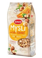 Мюслі Emco з медом та горіхами 750 г