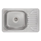Кухонная мойка KRONER (KRP) Satin-6642 D0.8T180