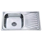 Мийка кухонна ZERIX Z7848-08-180D Decor ZX1605