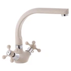 Змішувач для кухні MIXXUS COLOR 273 BEIGE (MI2762)
