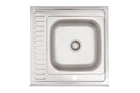 Кухонна мийка KRONER (KRP) Dekor-6060L D0.6T160