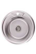 Мийка кухонна KRONER (KRP) Satin-490 D0.6T160