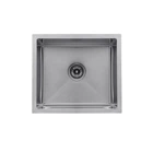 Мийка кухонна KRONER HANDMADE (KRP) Gebürstet-4843HM ​​D3.0-1.0T215