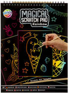 Скречпад Moxy Magic Rainbow A4 (8715427070421)