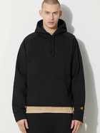 Худі чоловіче Carhartt WIP Chase Sweat I033661-00FXX L Чорне (4064958858867)