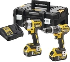 Набір з двох інструментів безщіткових DeWalt DCK266P2T