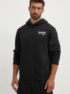 Худі чоловіче Reebok Ri Brand Proud Hoodie 100076385 L Чорне (1200143336625)