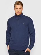 Светр на блискавці чоловічий Polo Ralph Lauren prl710812963027 XL Синій (3616531398638)